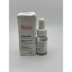 Avene Cicalfate+ Intensive Skin Restorative Serum 0.3 Oz Travel Size New in Box